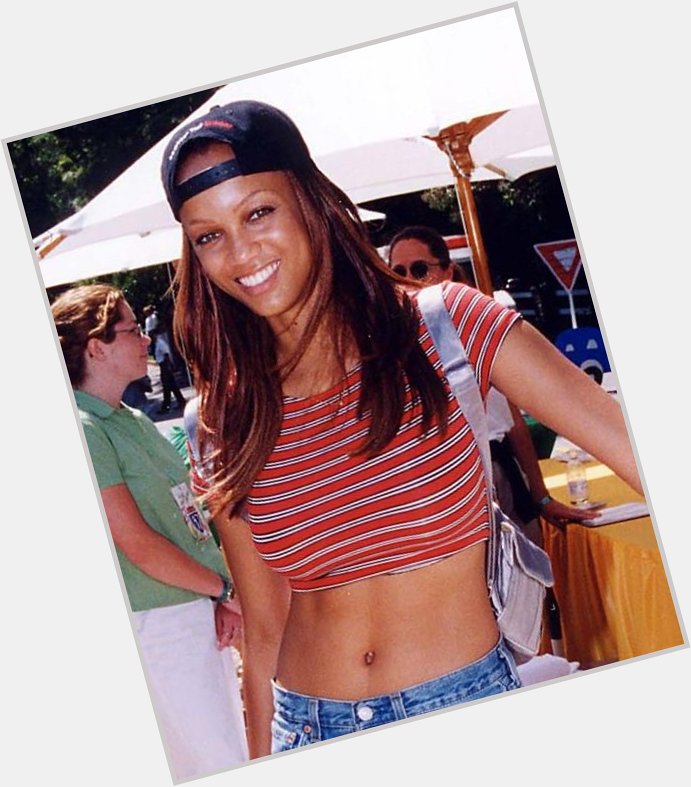 Happy 45th birthday to Tyra Banks today! 
