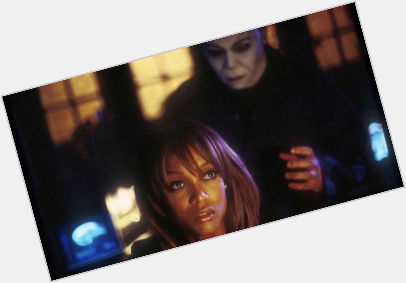 Happy Birthday Tyra Banks!

1973 Model Tyra Banks, who appeared in the film Halloween: Resurrection. 