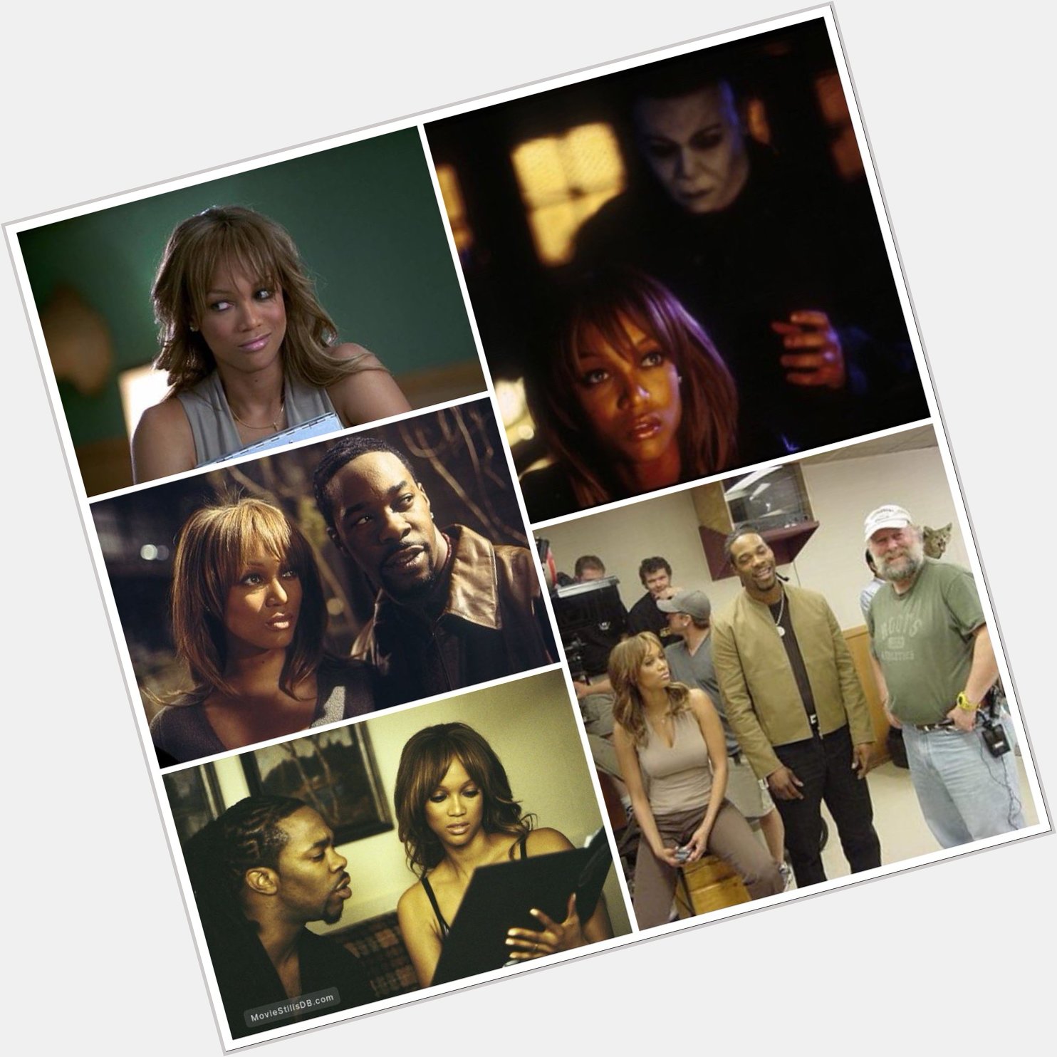 Happy Birthday to Tyra Banks who played Nora in Halloween Resurrection  