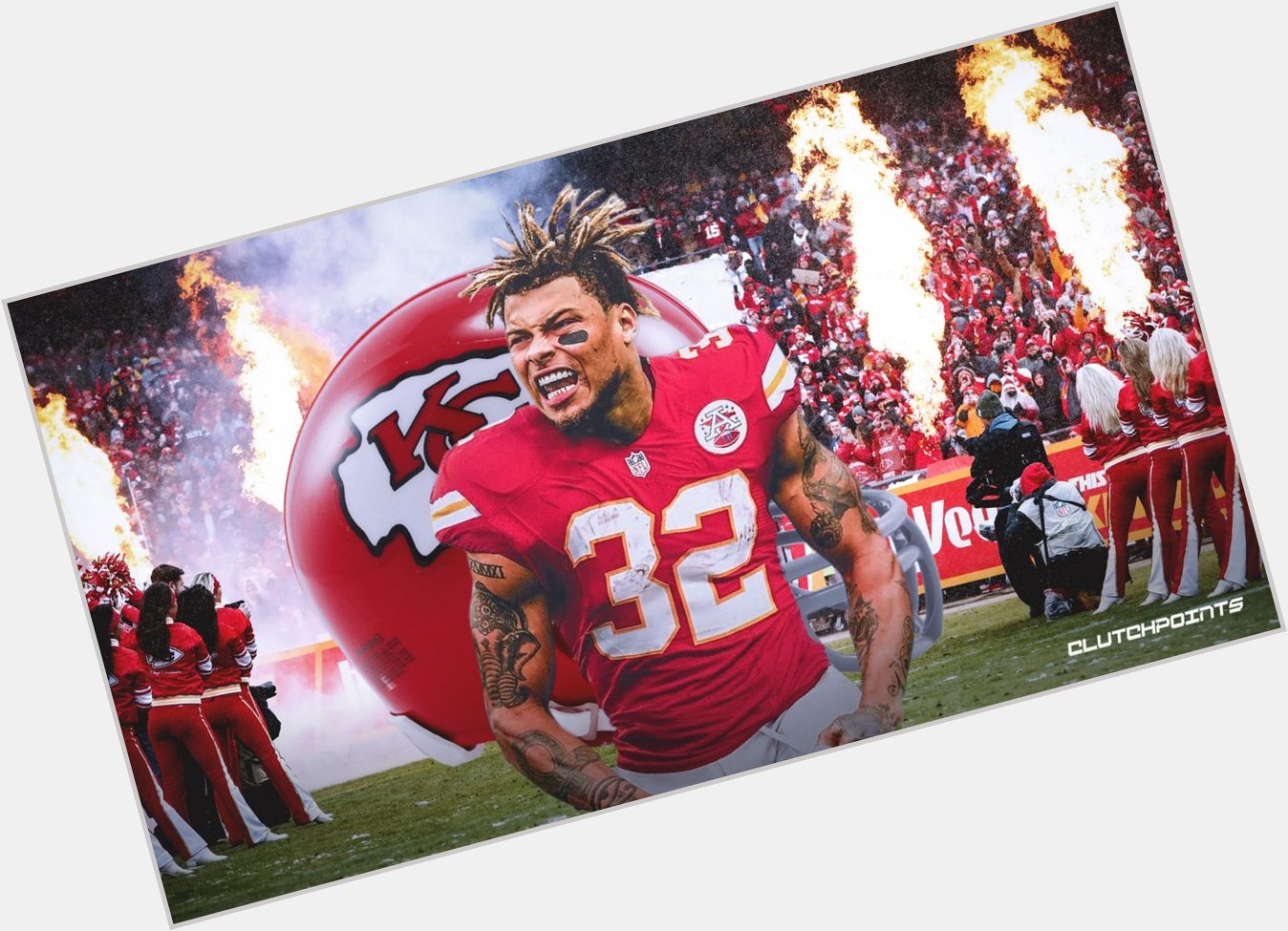 Happy 28th Birthday to Tyrann Mathieu Enjoy your day from your fam at 