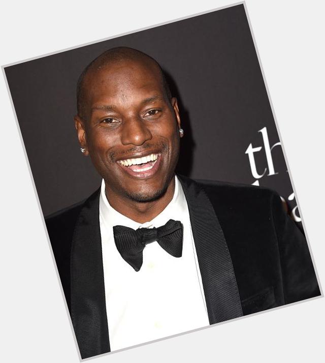 Happy Birthday to singer / actor, Tyrese Gibson! 