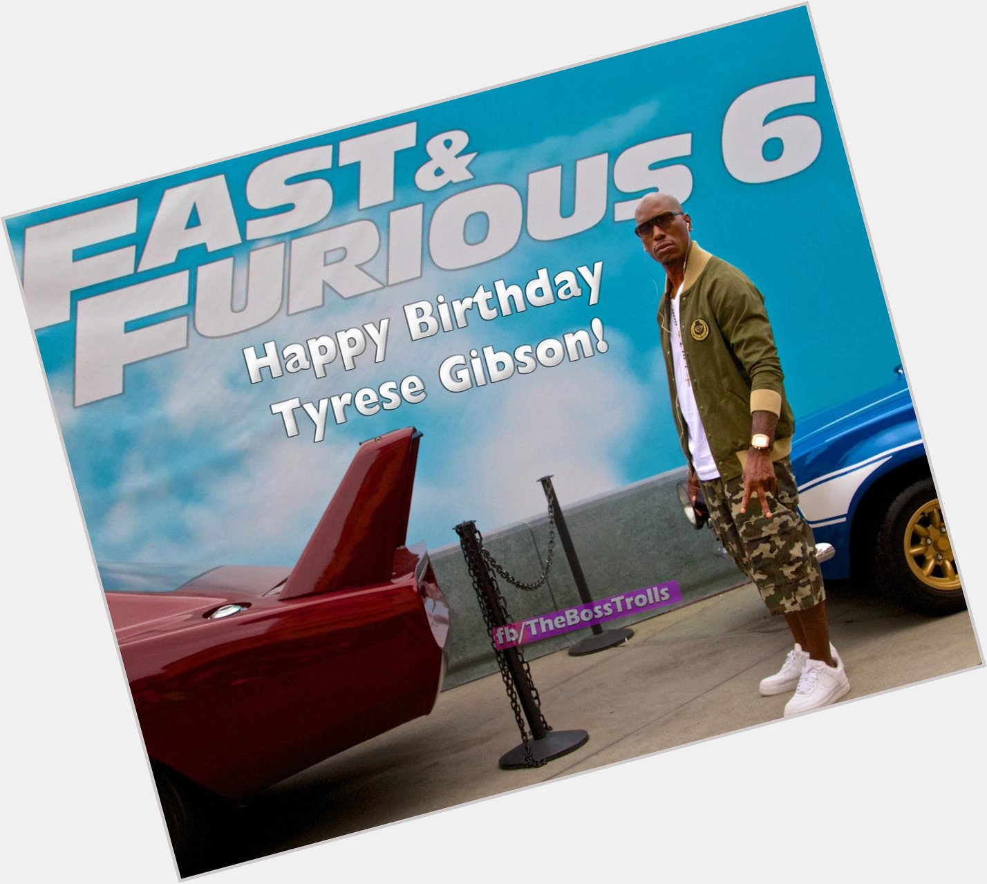Happy Birthday Tyrese Gibson! 