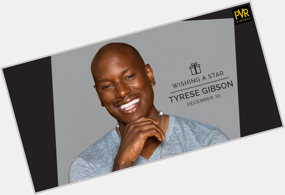 Happy birthday to R&B singer & actor Gibson, best known for his role in The Fast and the Furious series! 