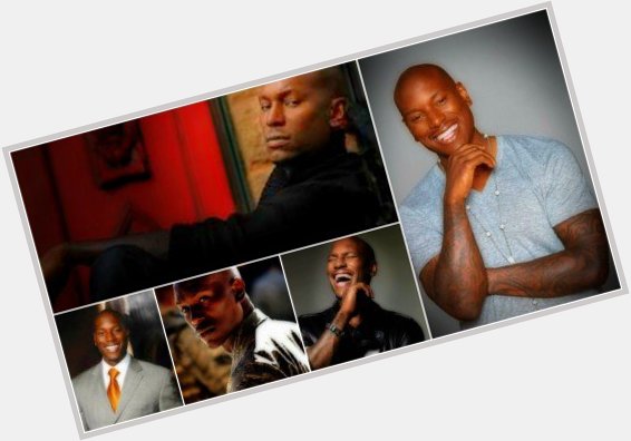 Happy Birthday to Tyrese Gibson (December 30, 1978)  