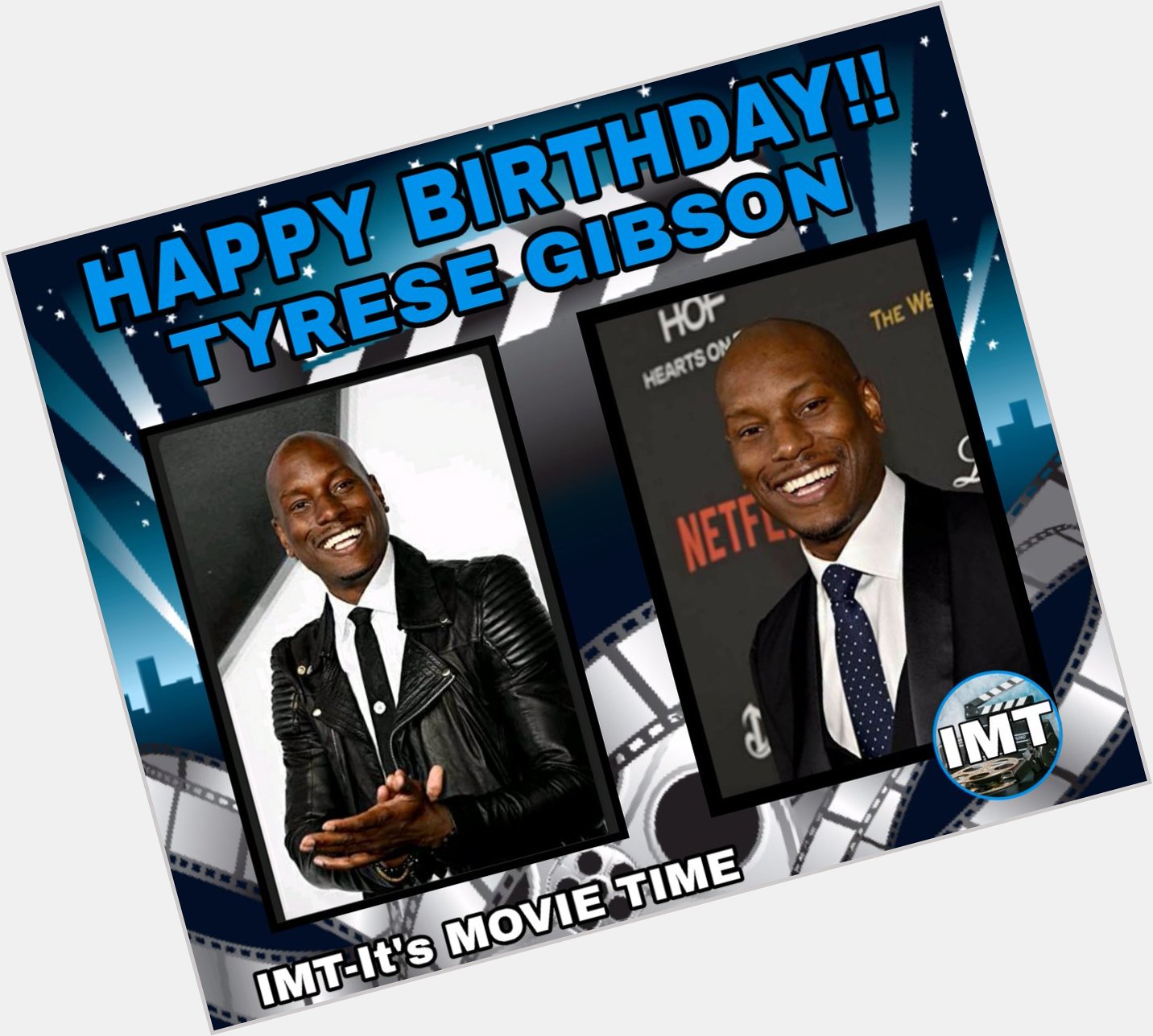 Happy Birthday to Tyrese Gibson! The actor is celebrating 41 years. 