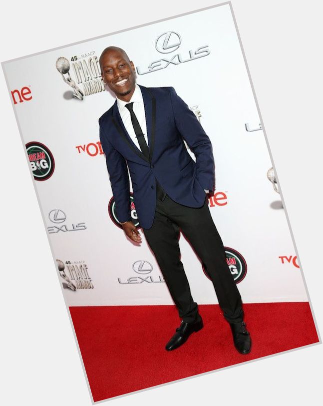 Happy 43rd Birthday to Tyrese Gibson!!   