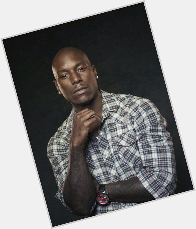 Happy 43rd Birthday! Tyrese Gibson 