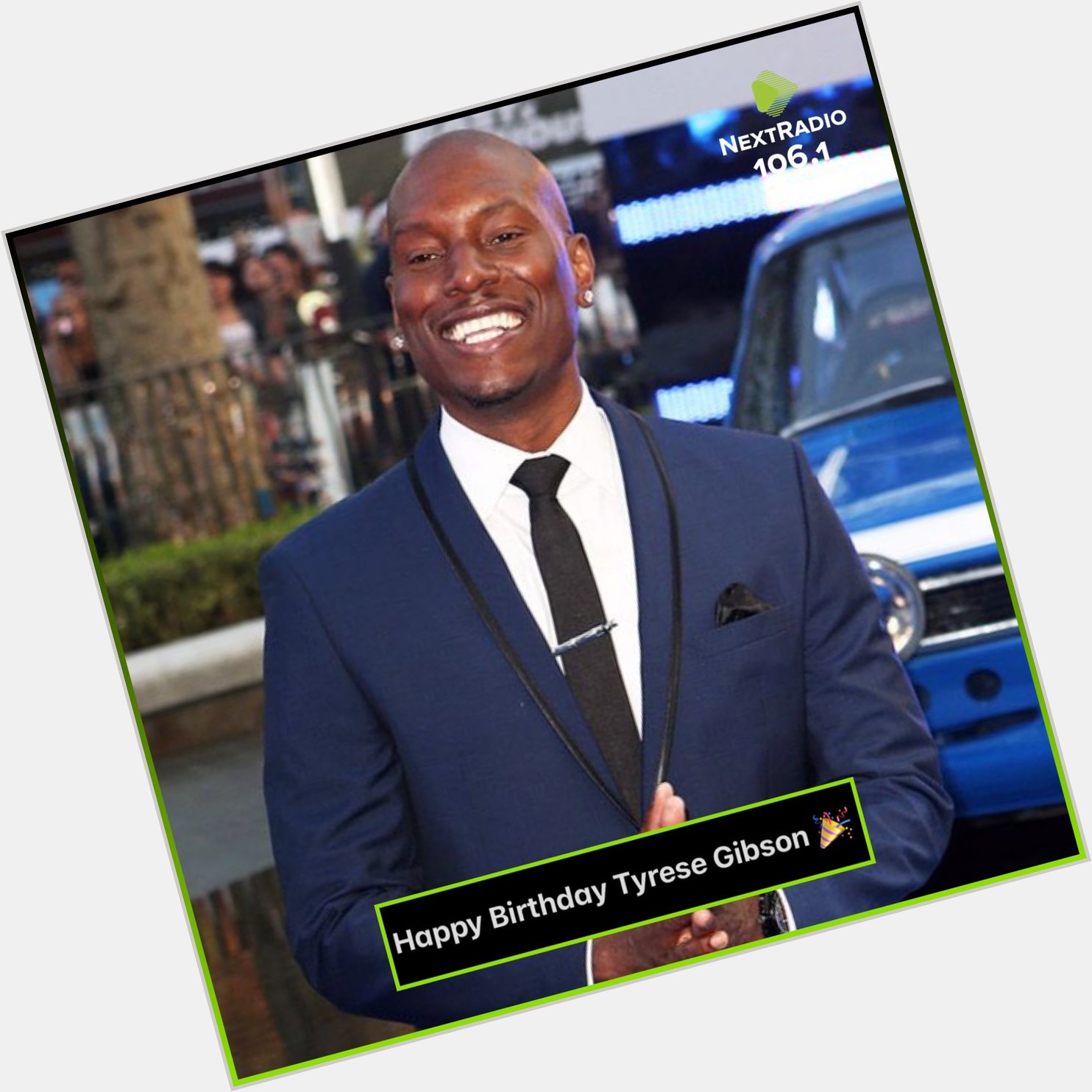 Happy Birthday Tyrese Gibson What is your favorite Tyrese Gibson movie? 