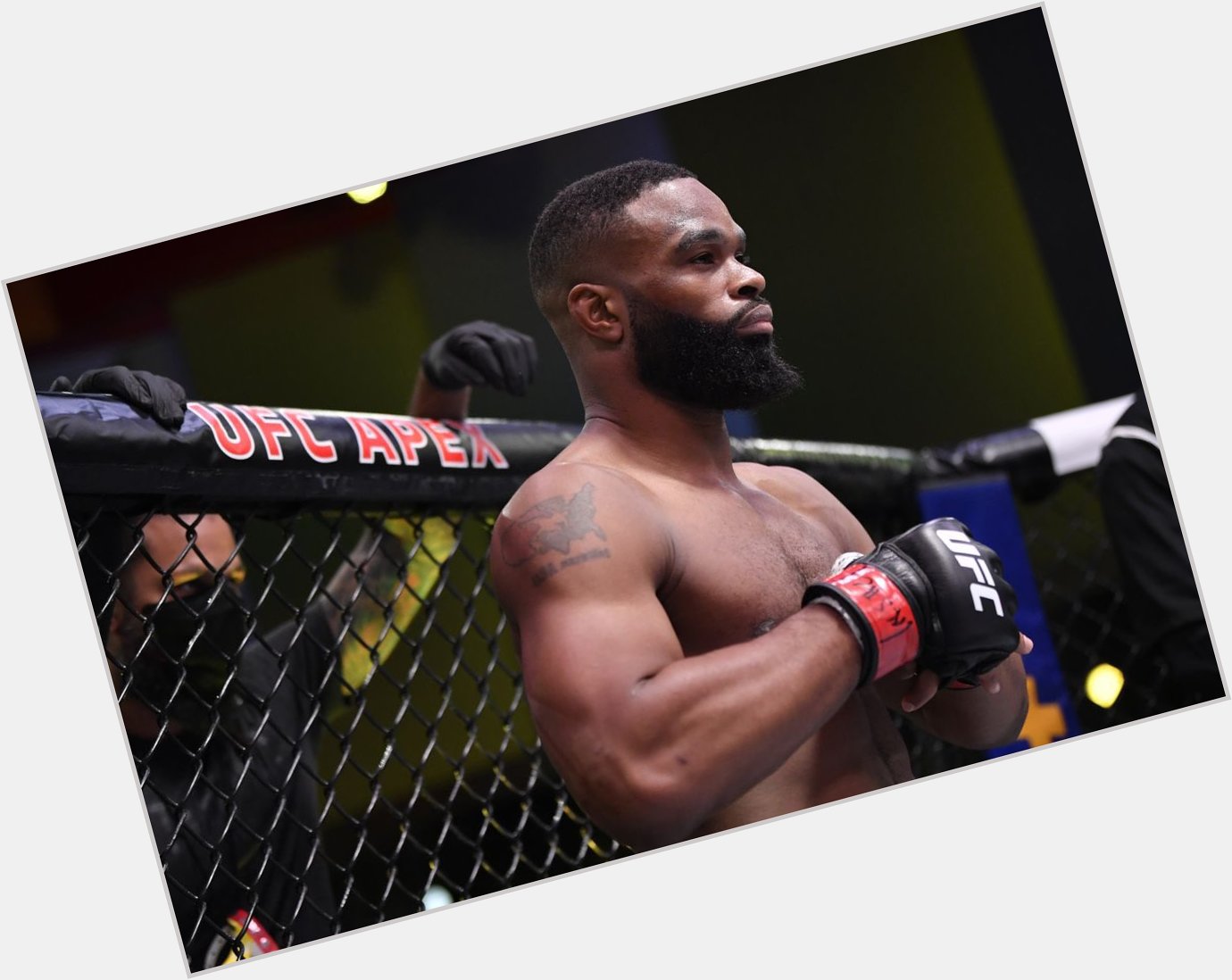  Happy 40th birthday to UFC welterweight legend Tyron Woodley!  