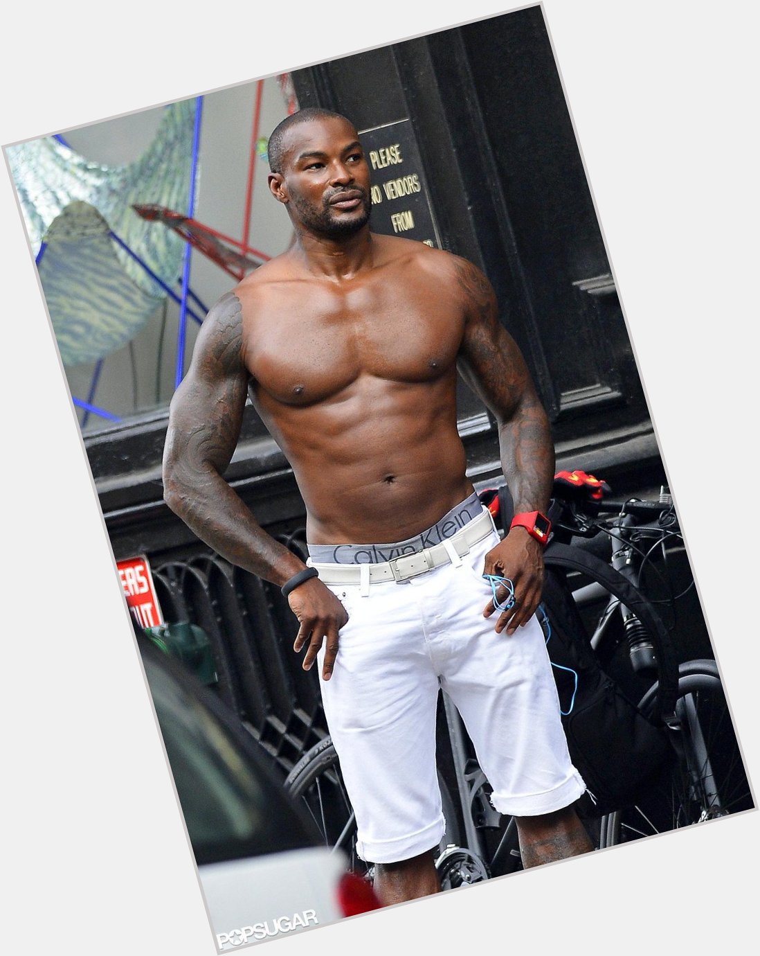 Lawd \" Happy birthday Tyson Beckford... This one\s for you ladies.  44 never looked so good! lawd! 
