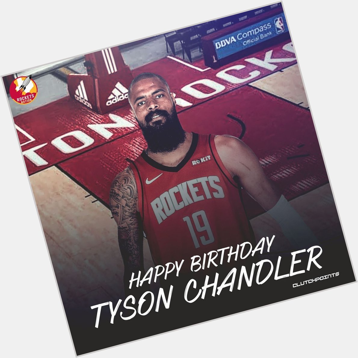 Happy birthday to one of the best defensive big men in recent memory, Tyson Chandler!    