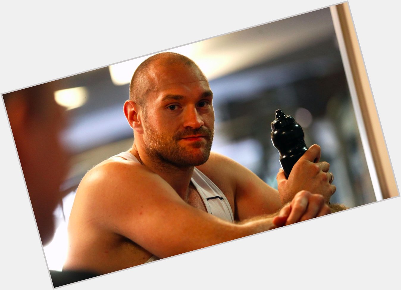 Happy Birthday to the one and only Tyson Fury....27 today. 