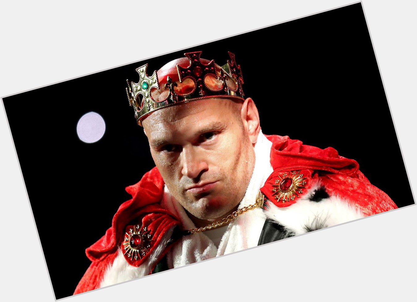 Happy Birthday to the Gypsy King Tyson Fury. Another Year where he hasn\t boxed. 