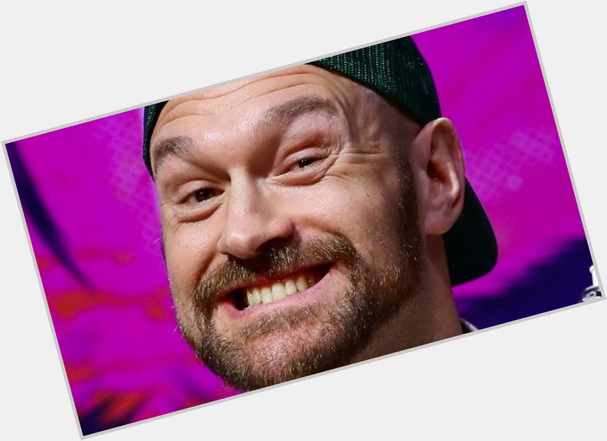 \"There\s only one Tyson Fury!\": happy birthday to 33 years young heavyweight     