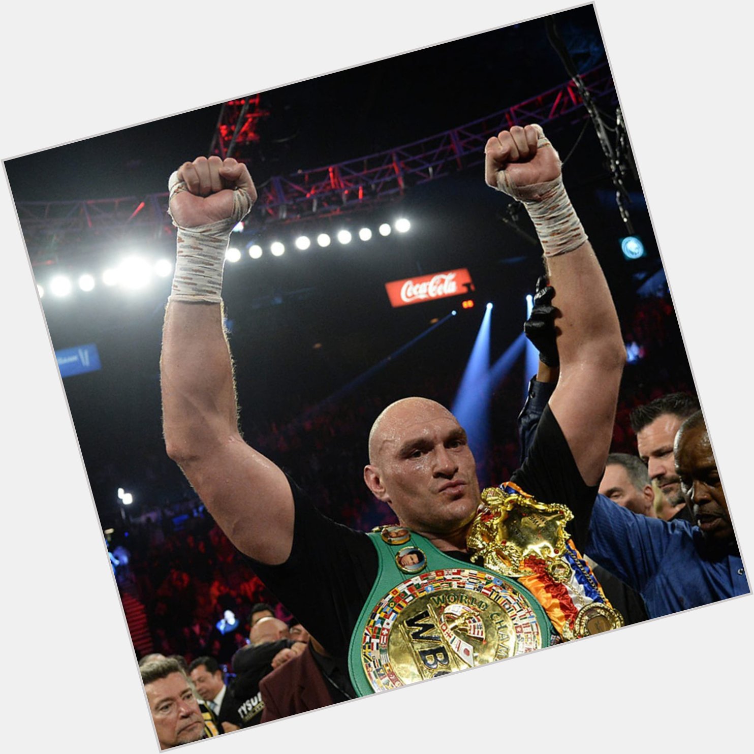Happy birthday to WBC titlist and lineal heavyweight champion of the world, The Gypsy King      