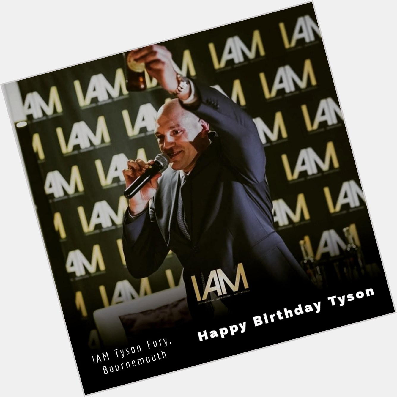 Happy Birthday Tyson         