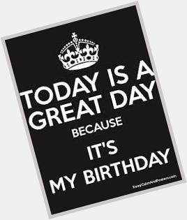 Happy Birthday to meeeee!!!! Thank u God for everything dat u hav done for me. 