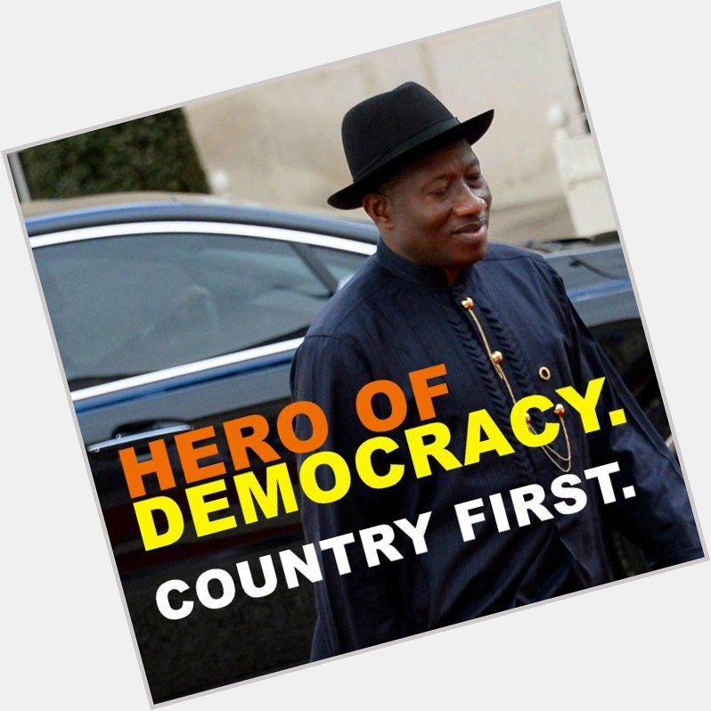 Happy BirthDay the Hero of Democracy in Nigeria. Wish u God\s continues Elevation, Long Life on ur blessed Family. 