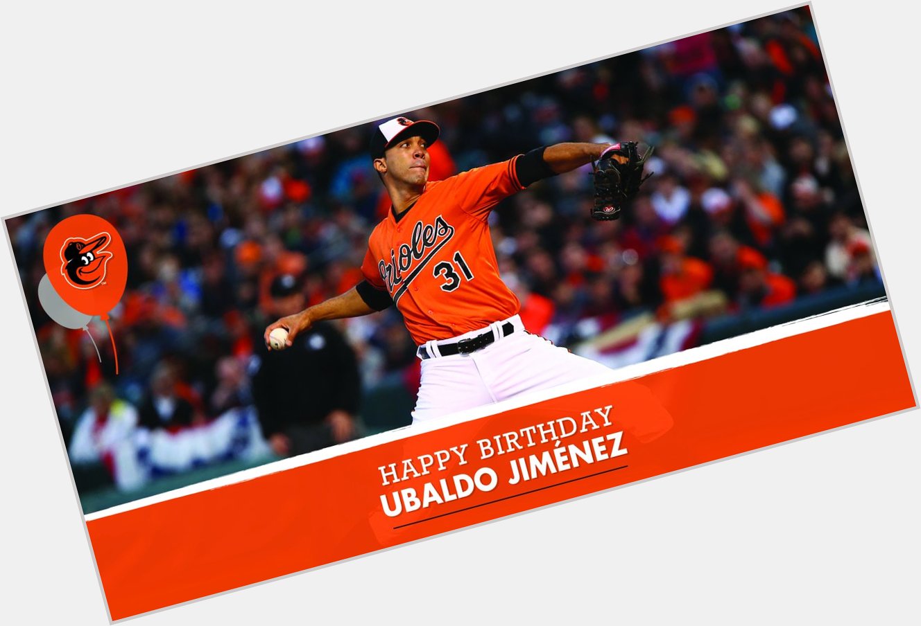 Happy 33rd Birthday to Ubaldo Jiménez! Remessage to wish him a great day. 