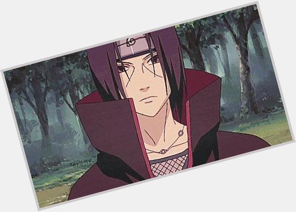 Happy birthday uchiha itachi   