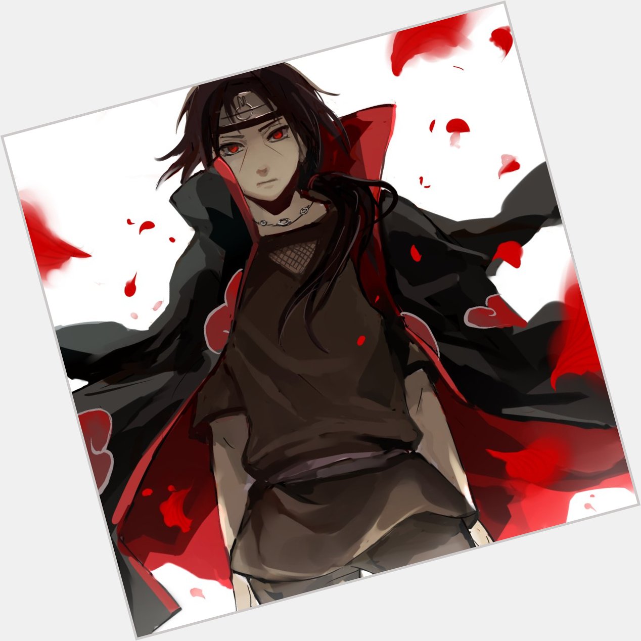 6 9 HAPPY BIRTHDAY 

Uchiha Itachi (Naruto) 
Sengoku Shinobu (Ensemble Stars) 