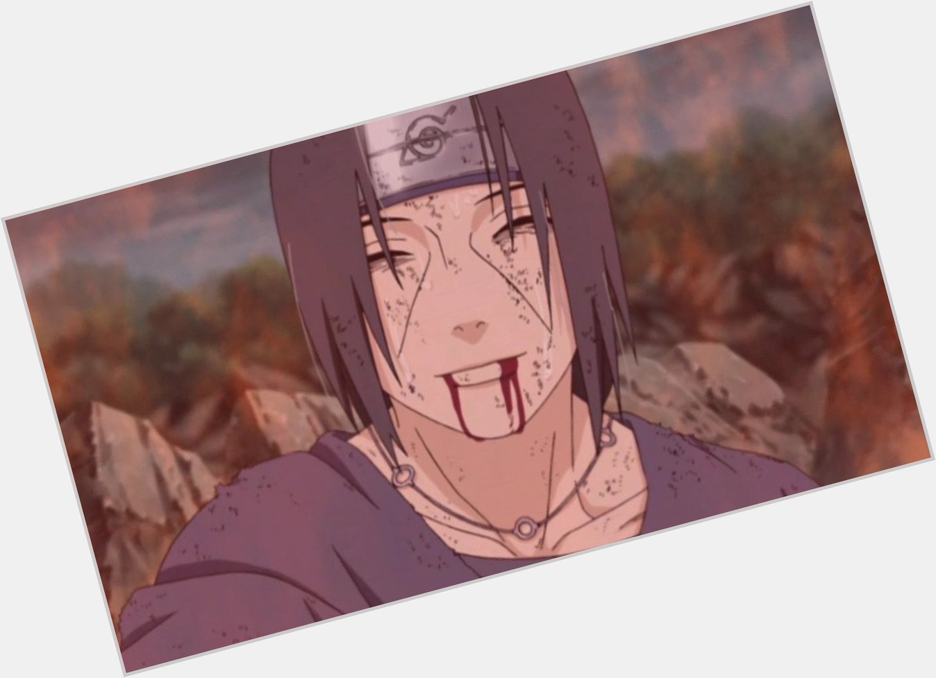 Happy birthday to uchiha itachi. I love you from the bottom of my heart 