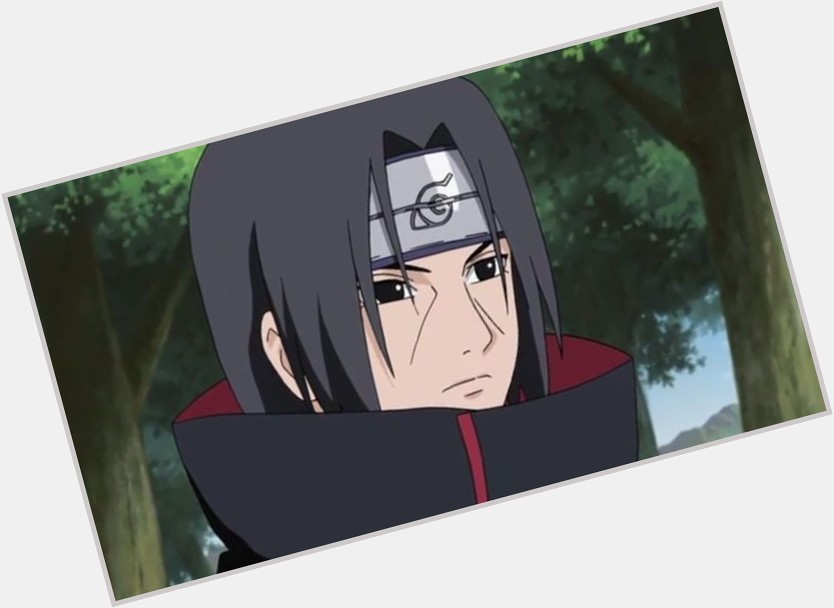 06/09 happy birthday to my most favorite character of all time Uchiha Itachi 