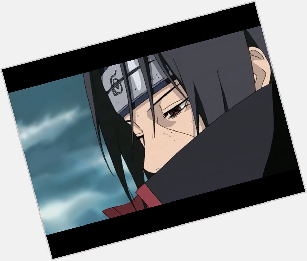 Happy Birthday Uchiha Itachi! Best. Shinobi. Ever.   