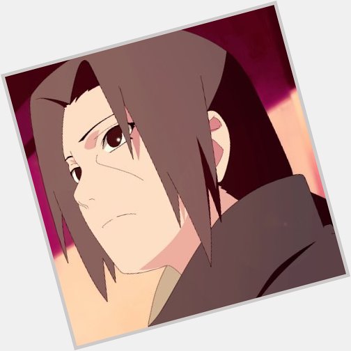 Happy birthday uchiha itachi          