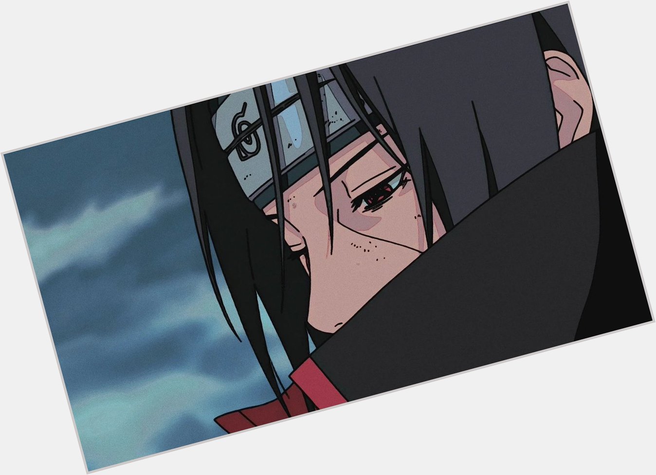 Happy Birthday(9th June), The Literal GOAT and the Bravest Anime Character I know, Uchiha Itachi. 