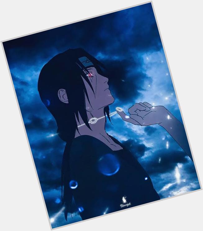 Happy birthday \"UCHIHA ITACHI\"  