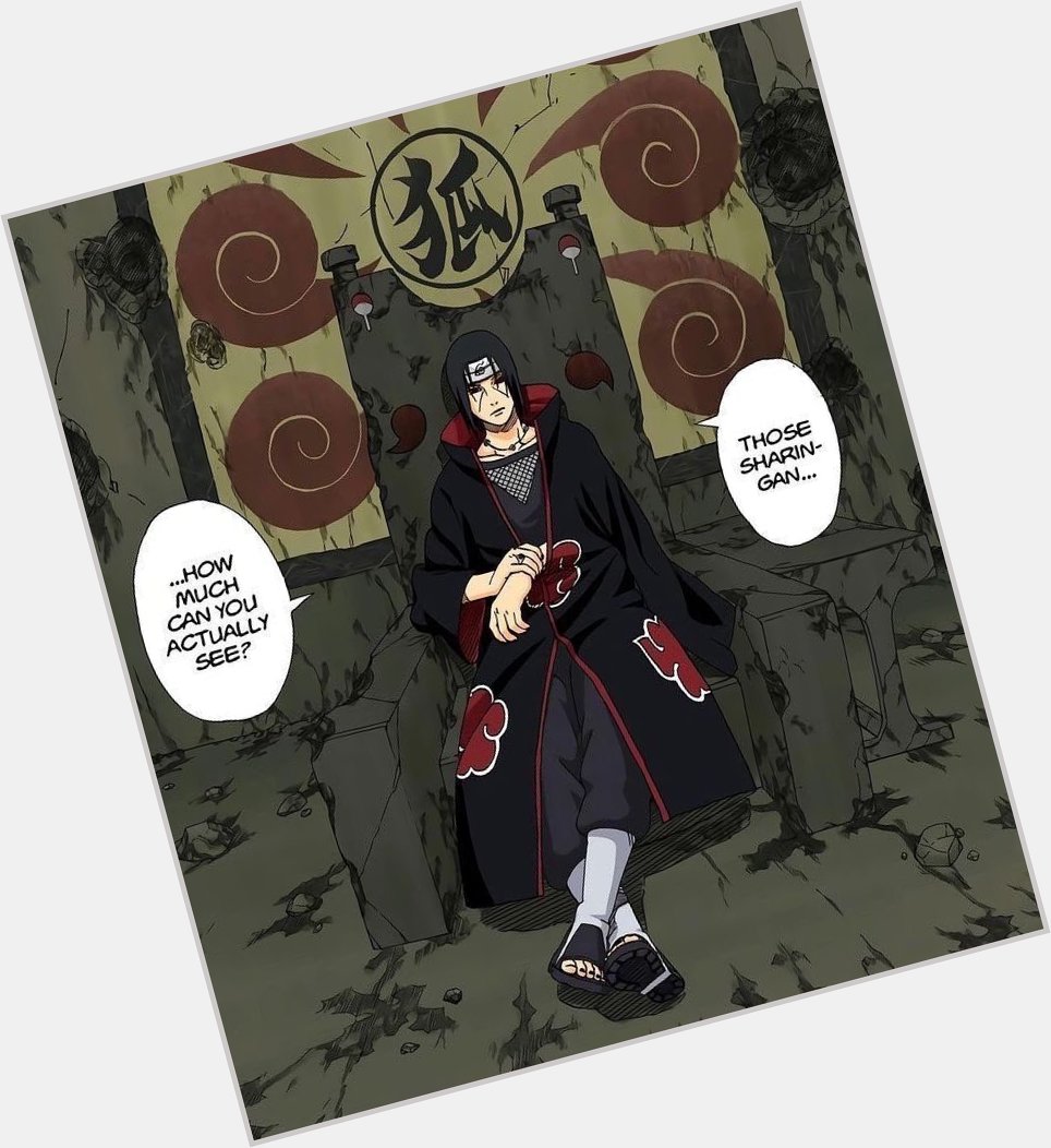 Happy birthday Uchiha Itachi ! 