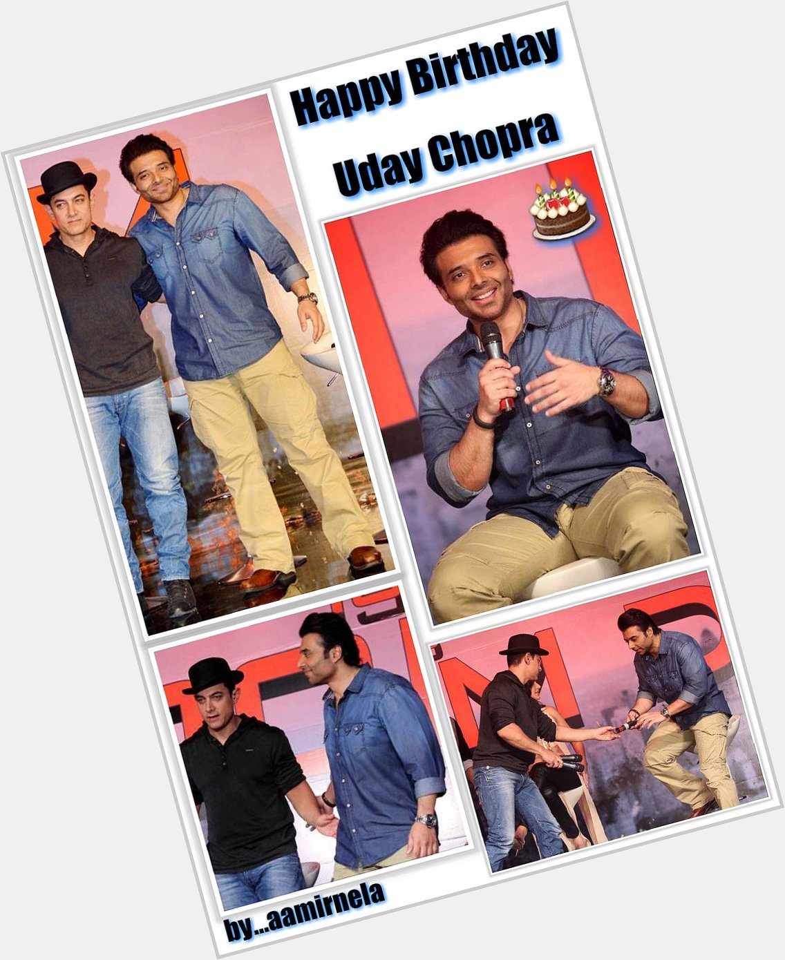 Happy Birthday ..
Uday Chopra... 