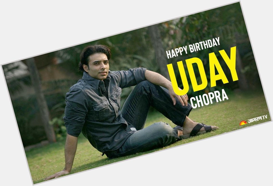 Wishing the charming and talented Uday Chopra, a very Happy Birthday!  
