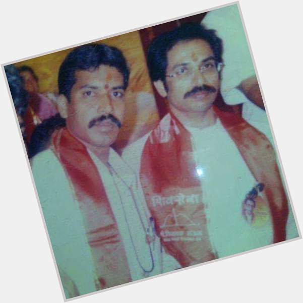 Happy birthday great cm Uddhav Thackeray sir 