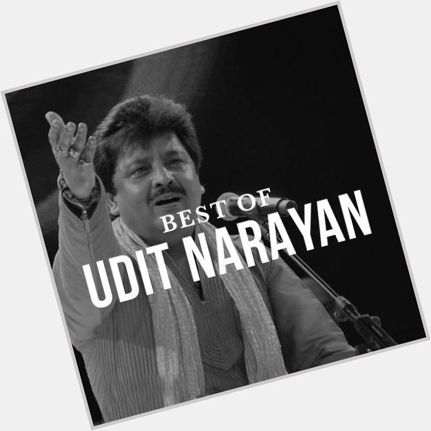 Happy Birthday to the legendary playback singer Udit Narayan Official. 
