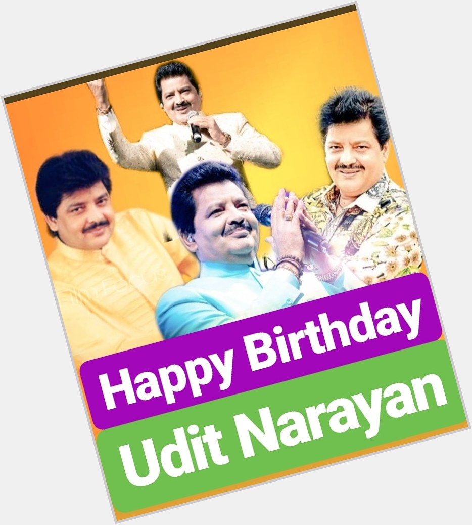 Happy Birthday 
Udit Narayan 