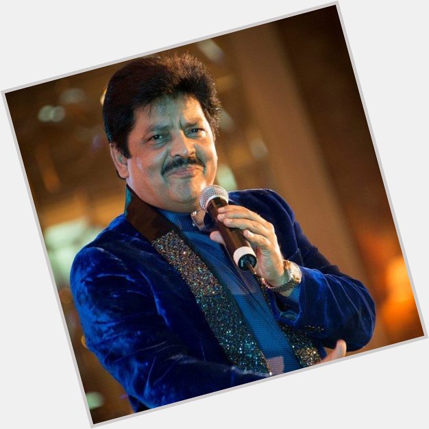Advance happy birthday the legendary bollywood singer padma bhusan Udit Narayan sir    