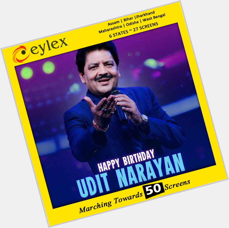 Happy Birthday Udit Narayan ji   