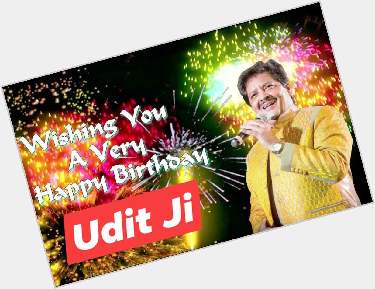 SPRING OF RHYTHM wishes A Very Happy Birthday to Great Playback Singer Padmabhushan Udit Narayan. 