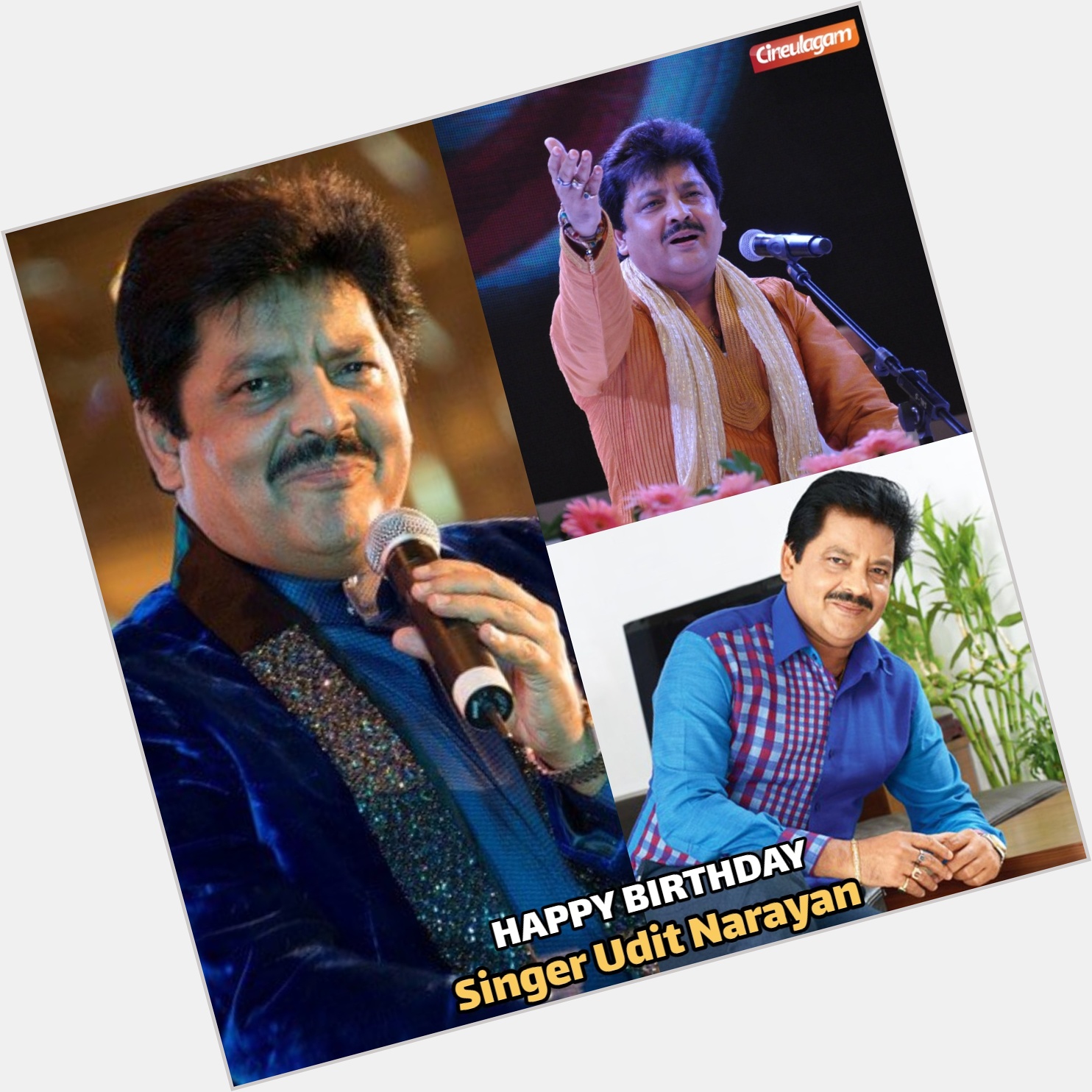 Happy Birthday Singer Udit Narayan      