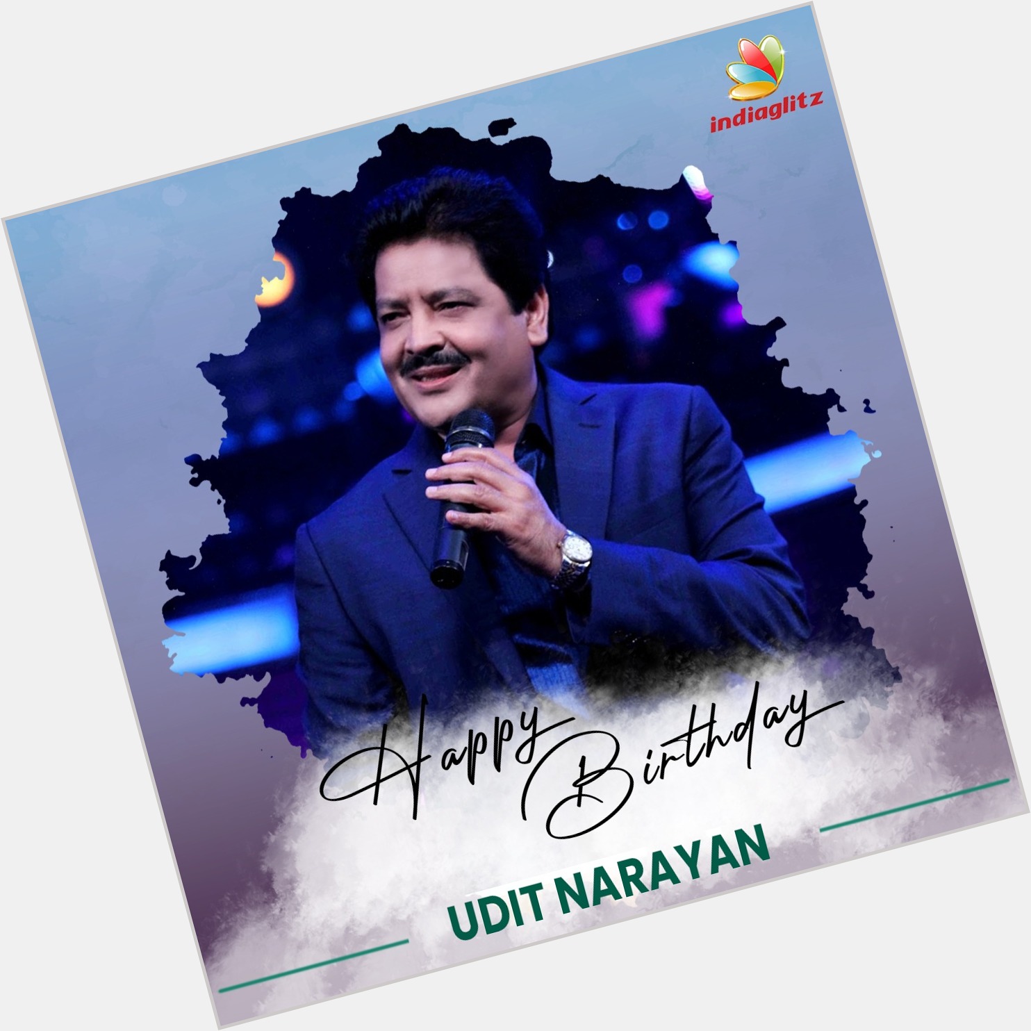 Wishing Singer Udit Narayan a Very Happy Birthday   