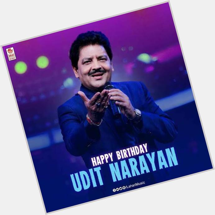 Wishing A Very Happy Birthday
To One Of The Best 90\s Evergreen Singer 
Udit Narayan 