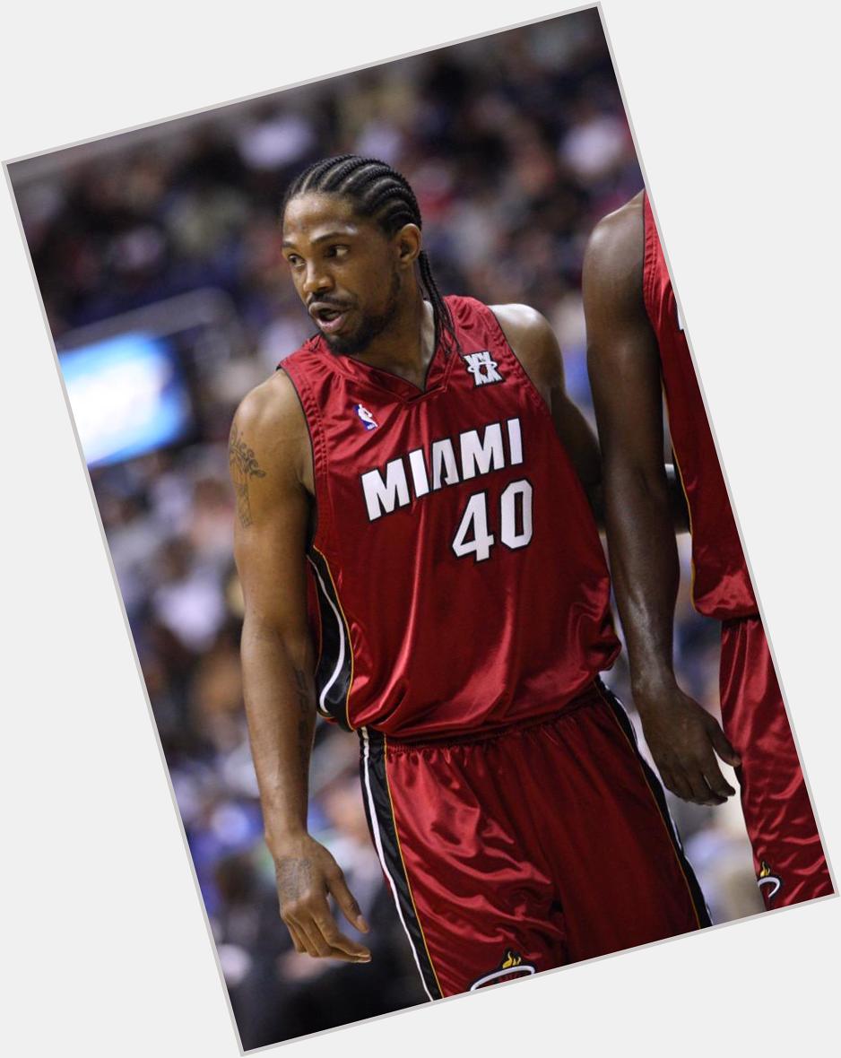 Happy birthday to Udonis Haslem! He is the heart and soul of the Miami Heat!  