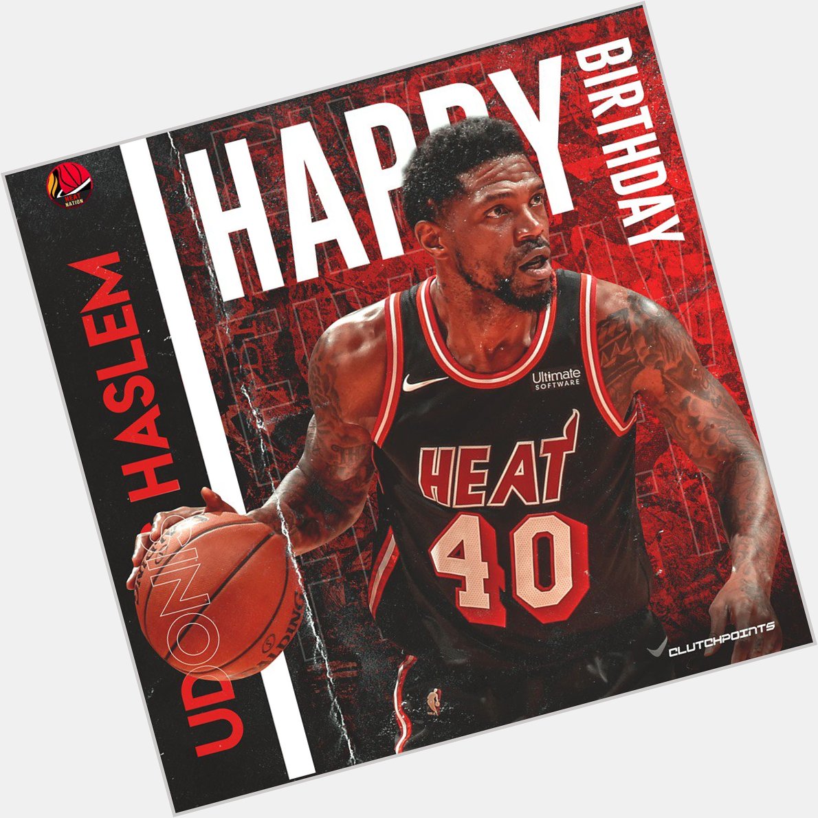 Join Heat Nation in wishing Udonis Haslem a happy 39th birthday!  