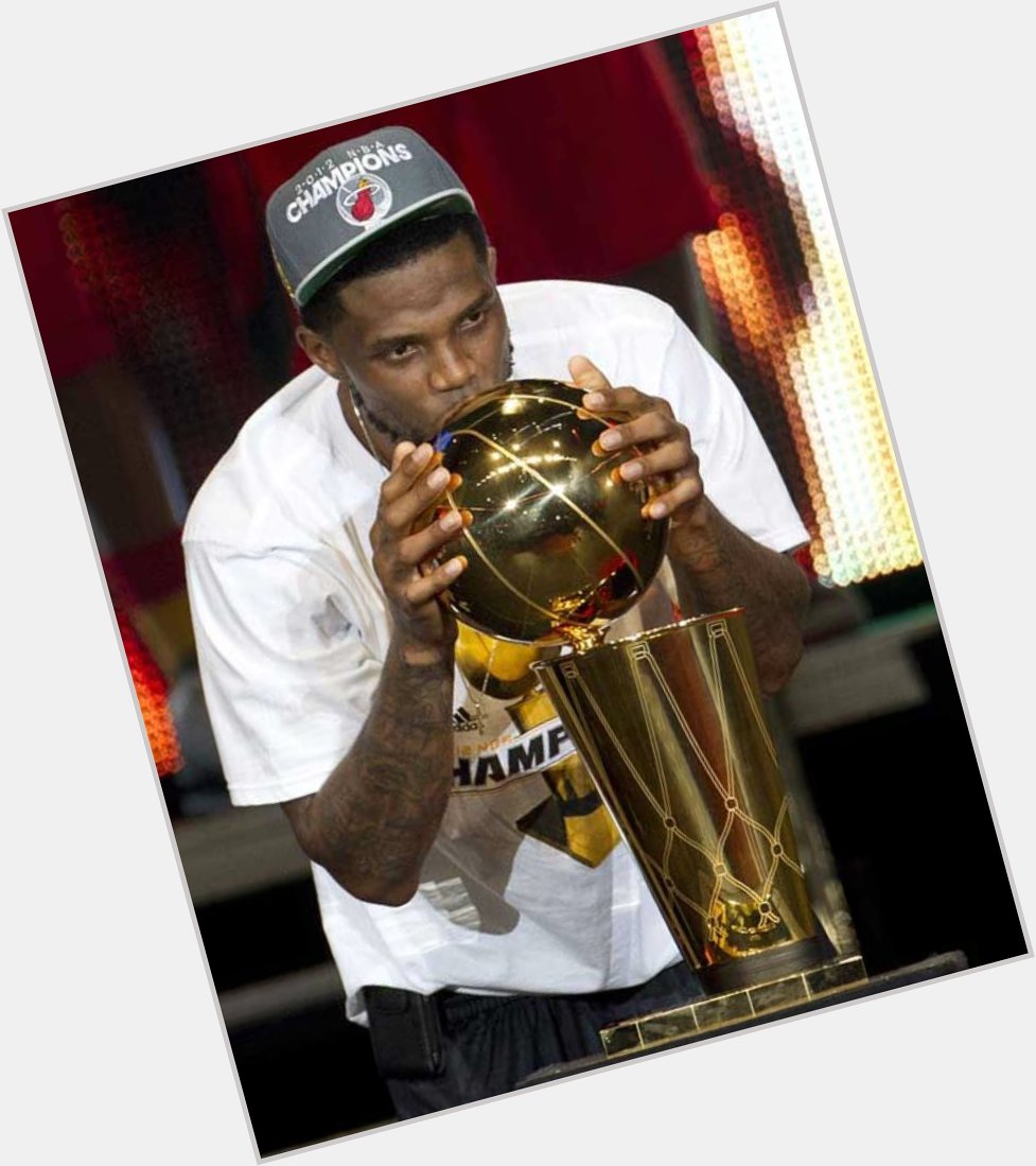 Happy birthday to the heart and soul of the Heat, Udonis Haslem!!    