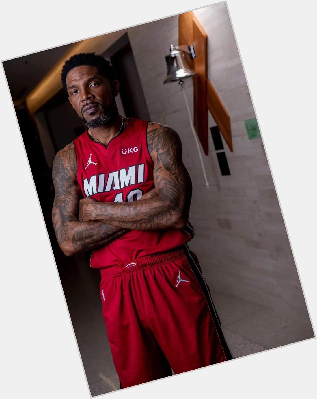 Happy 42nd Birthday to Udonis Haslem! 