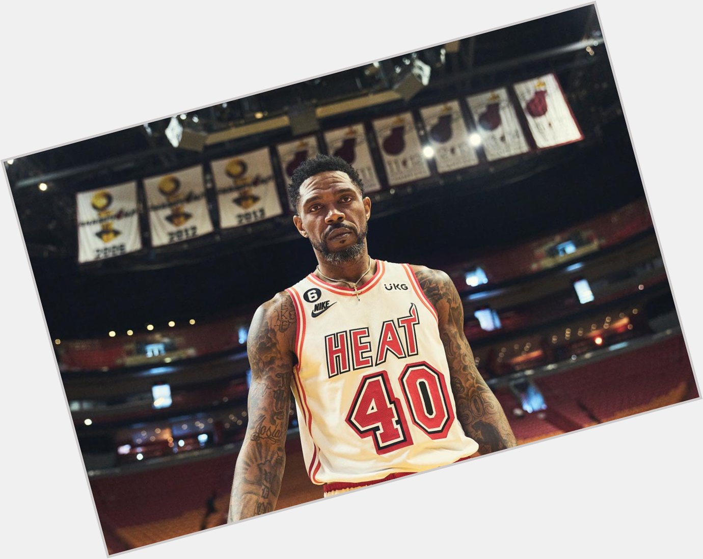 Happy 43rd birthday to Udonis Haslem ! 