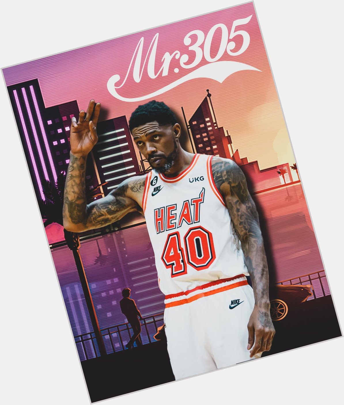 Happy Birthday to Udonis Haslem! 

43 years strong for OG    