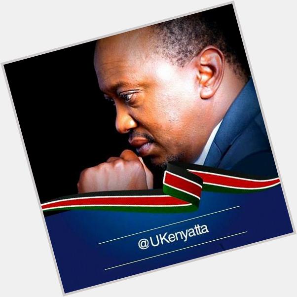 Happy birthday our beloved president Uhuru Kenyatta. 